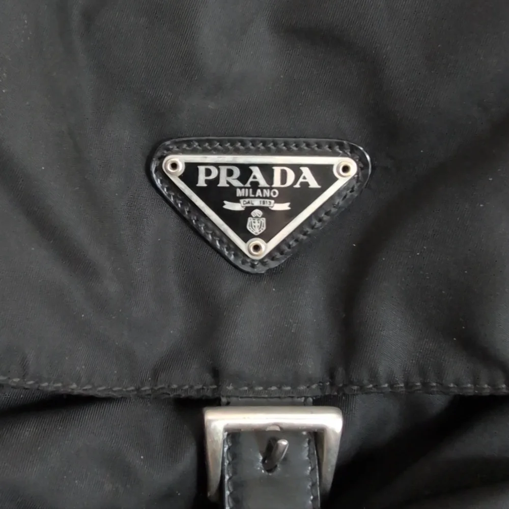 Small Nylon Backpack - Picture 4 of 4